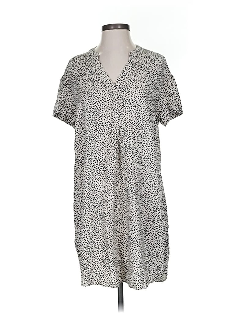 Pre-owned H&m Casual Dress In Gray
