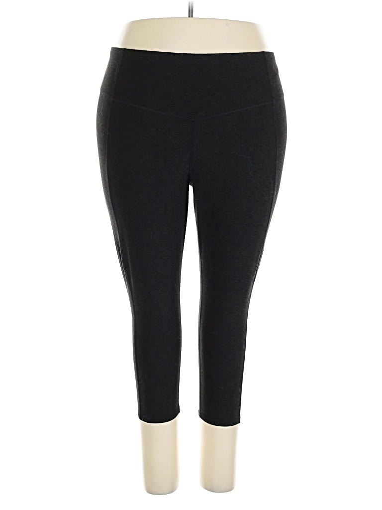 Pre-owned Maurices Active Pants In Black