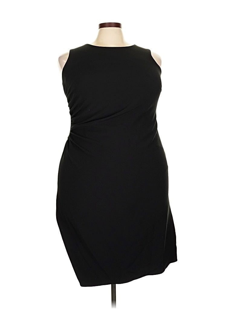 Pre-owned Sachin & Babi Cocktail Dress In Black