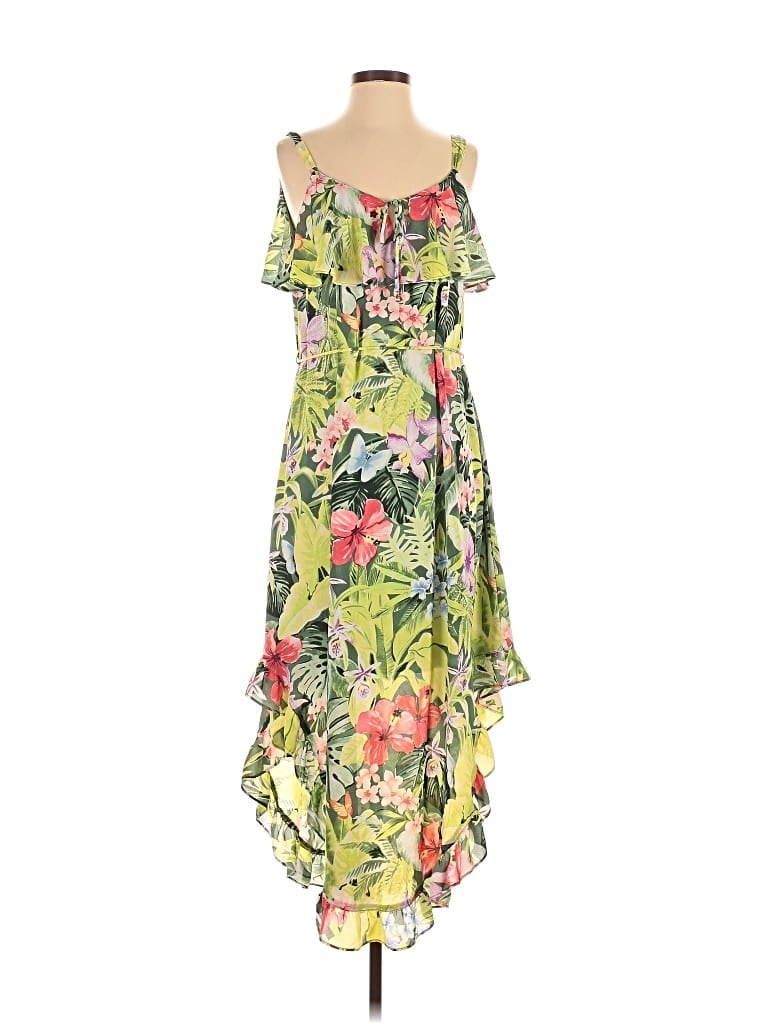 Pre-owned Tommy Bahama Cocktail Dress In Green