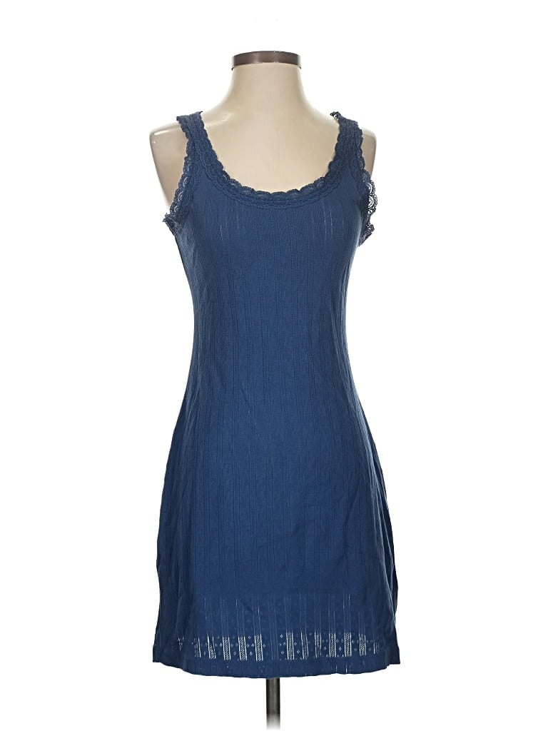 Pre-owned Asos Design Casual Dress In Blue