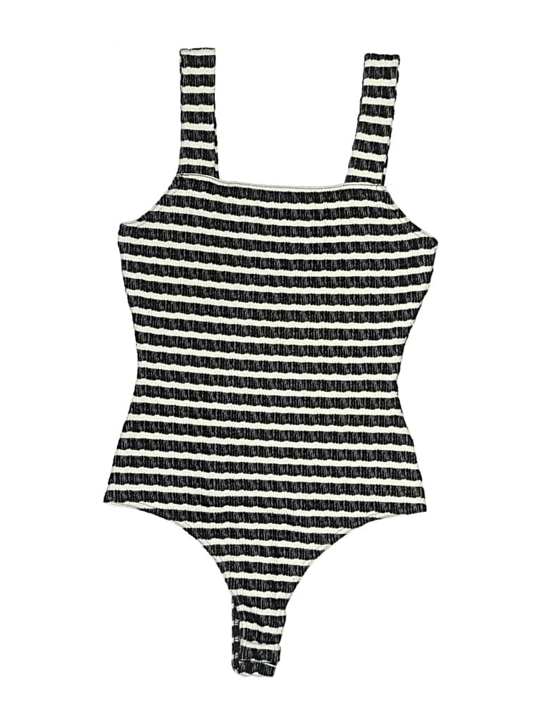 Pre-owned Le Lis Bodysuit In Black