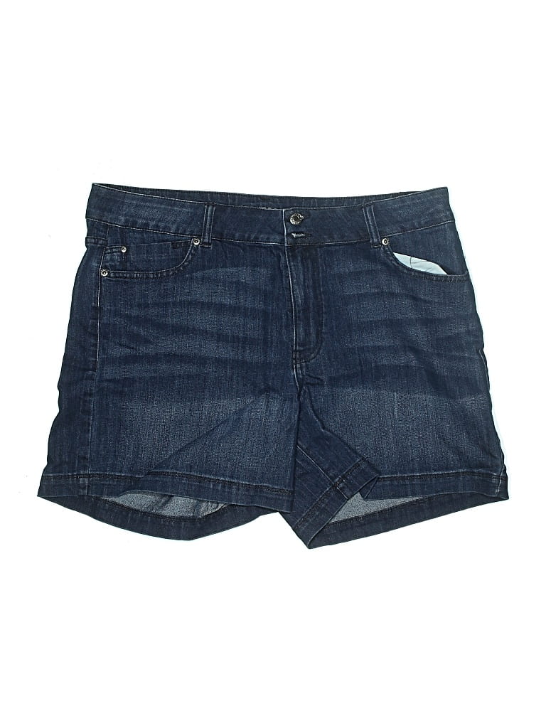 Pre-owned Maurices Denim Shorts In Blue