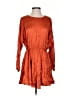Caballero Orange Casual Dress Size S - photo 1