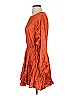 Caballero Orange Casual Dress Size S - photo 5