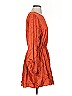 Caballero Orange Casual Dress Size S - photo 4