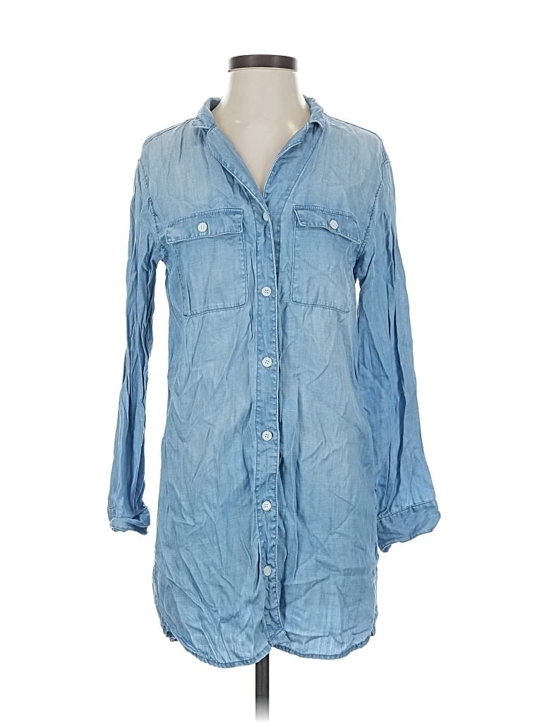 Pre-owned &denim By H&m Casual Dress In Blue
