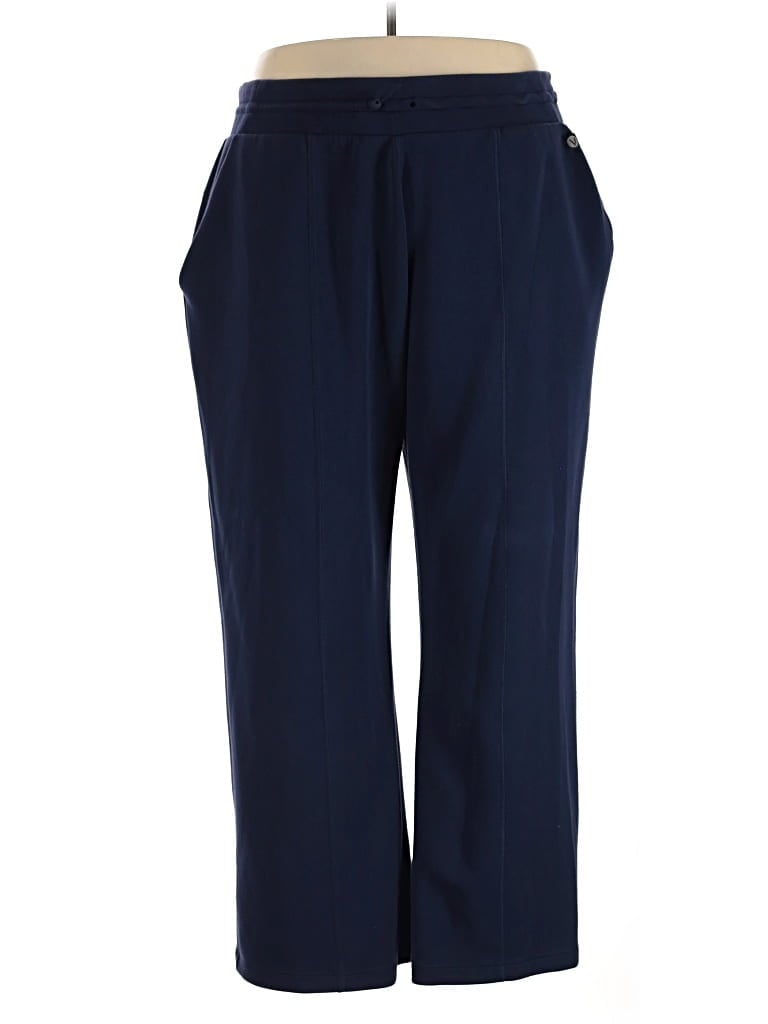 Pre-owned Livi Casual Pants In Blue