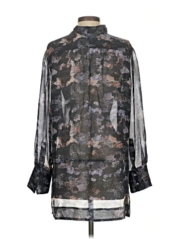 Isabel Marant 3/4 Sleeve Silk Top (view 2)