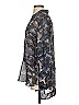 Isabel Marant 100% Silk Black 3/4 Sleeve Silk Top Size EU (FR) 36 / US 4 - photo 5
