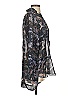 Isabel Marant 100% Silk Black 3/4 Sleeve Silk Top Size EU (FR) 36 / US 4 - photo 4
