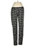 J. McLaughlin Houndstooth Black Casual Pants Size 4 - photo 1