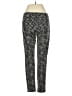 J. McLaughlin Houndstooth Black Casual Pants Size 4 - photo 2
