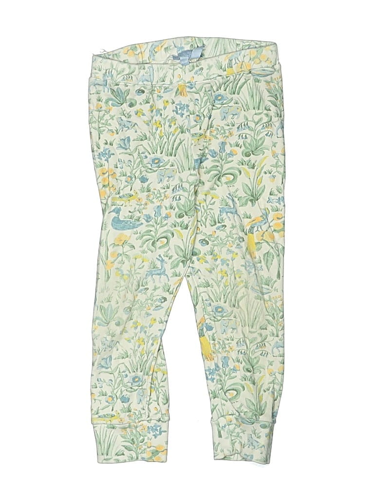 Pre-owned Hill House Kids' Casual Pants In Green