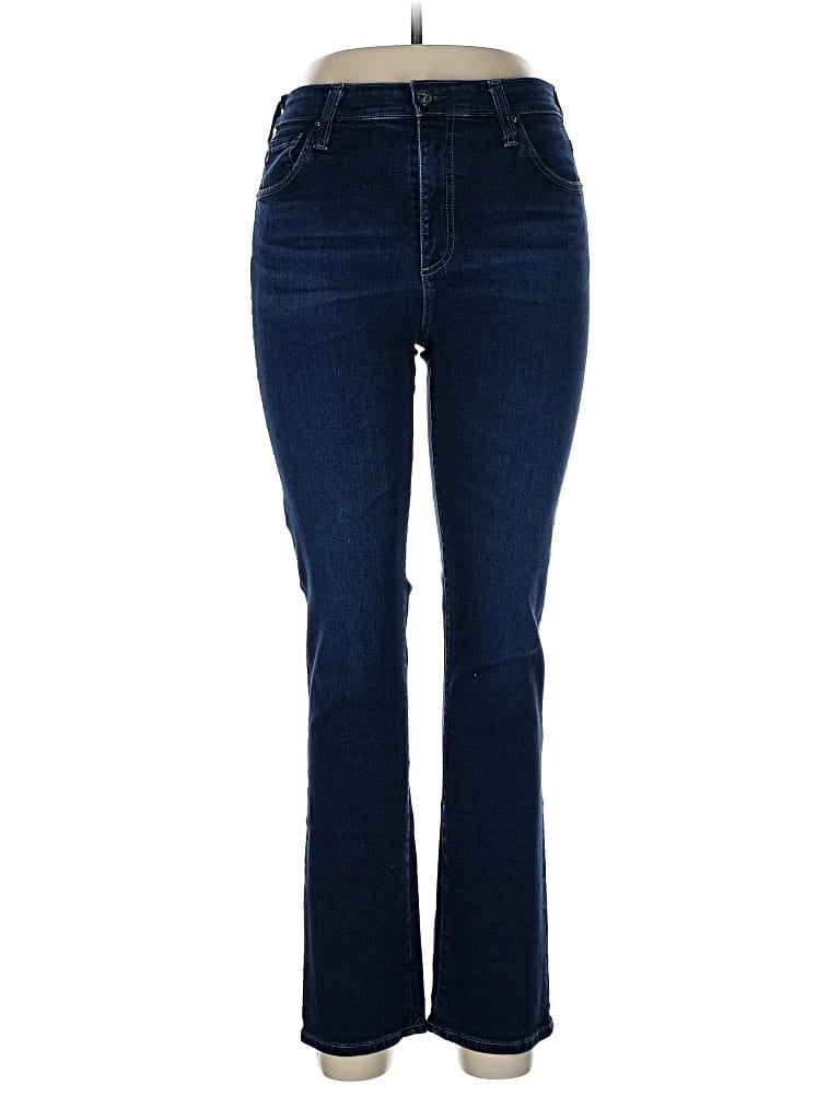 Pre-owned Adriano Goldschmied Jeans In Blue