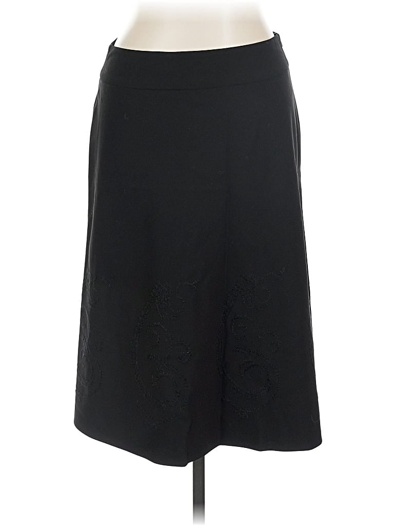 Pre-owned Agnona Formal Skirt In Black