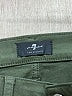 7 For All Mankind Green Cargo Pants Size 27 waist - photo 4