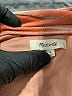 Madewell Orange Short Sleeve Blouse Size S - photo 7