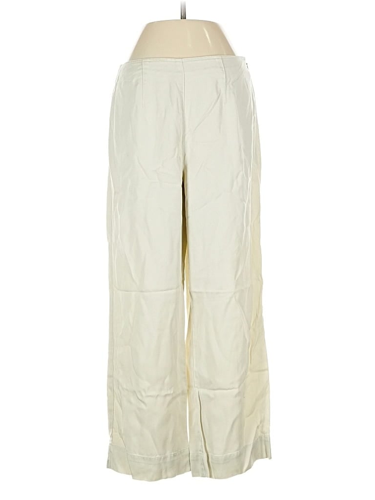 Pre-owned Jjill Casual Pants In White