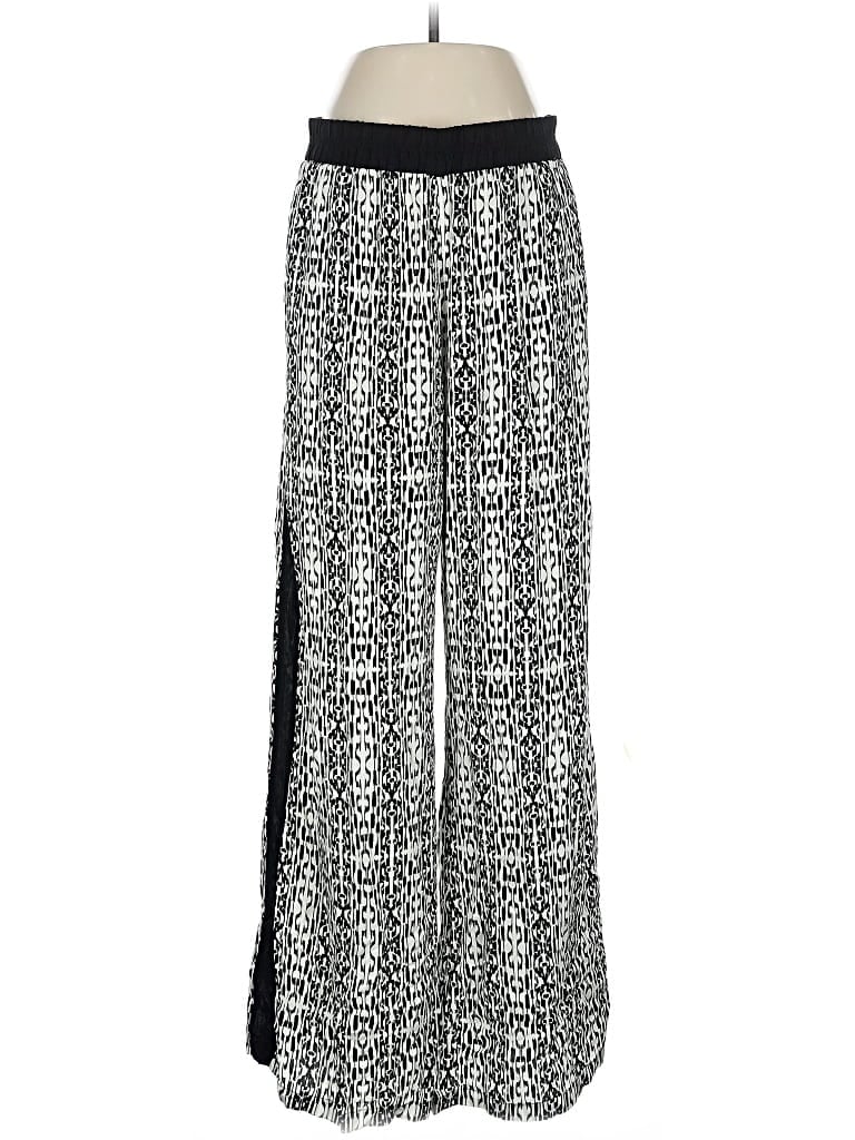 Pre-owned Matty M Casual Pants In Silver