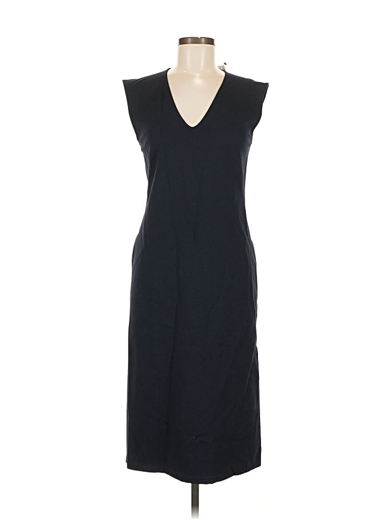 Pre-owned Theory Casual Dress In Black