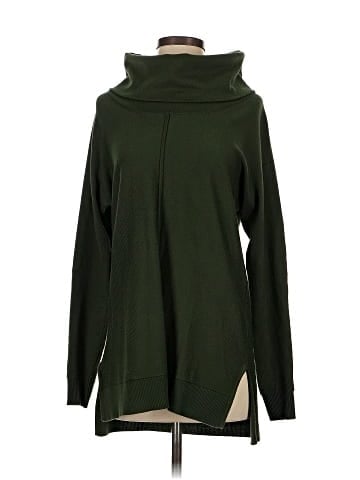 Joan Vass Turtleneck Sweater (view 1)
