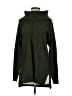 Joan Vass Green Turtleneck Sweater Size S - photo 1