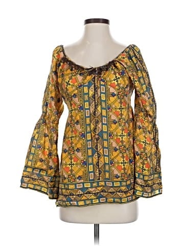 Cache Luxe 3/4 Sleeve Blouse (view 1)