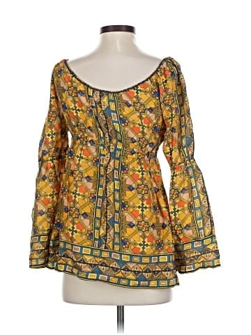 Cache Luxe 3/4 Sleeve Blouse (view 2)