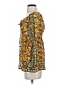 Cache Luxe Yellow 3/4 Sleeve Blouse Size S - photo 5