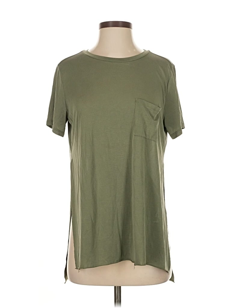 Pre-owned Abercrombie & Fitch Short Sleeve T-shirt In Green