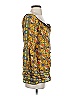 Cache Luxe Yellow 3/4 Sleeve Blouse Size S - photo 4