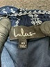 Lulus 100% Rayon Blue Romper Size XS - photo 4