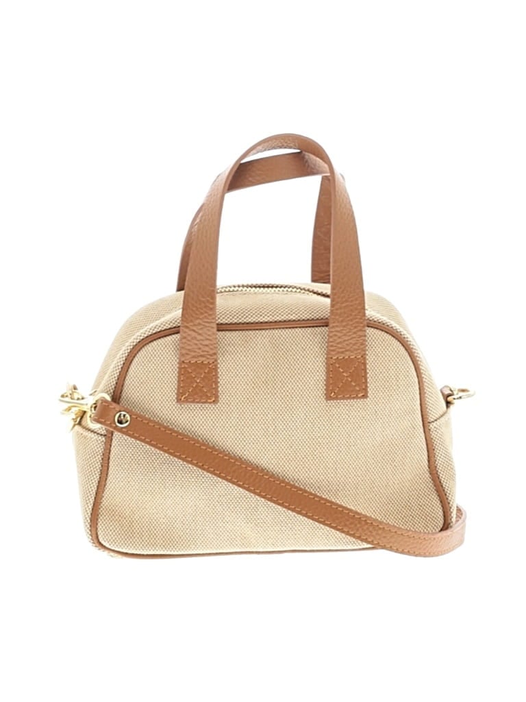 Pre-owned Assorted Brands Satchel In Brown