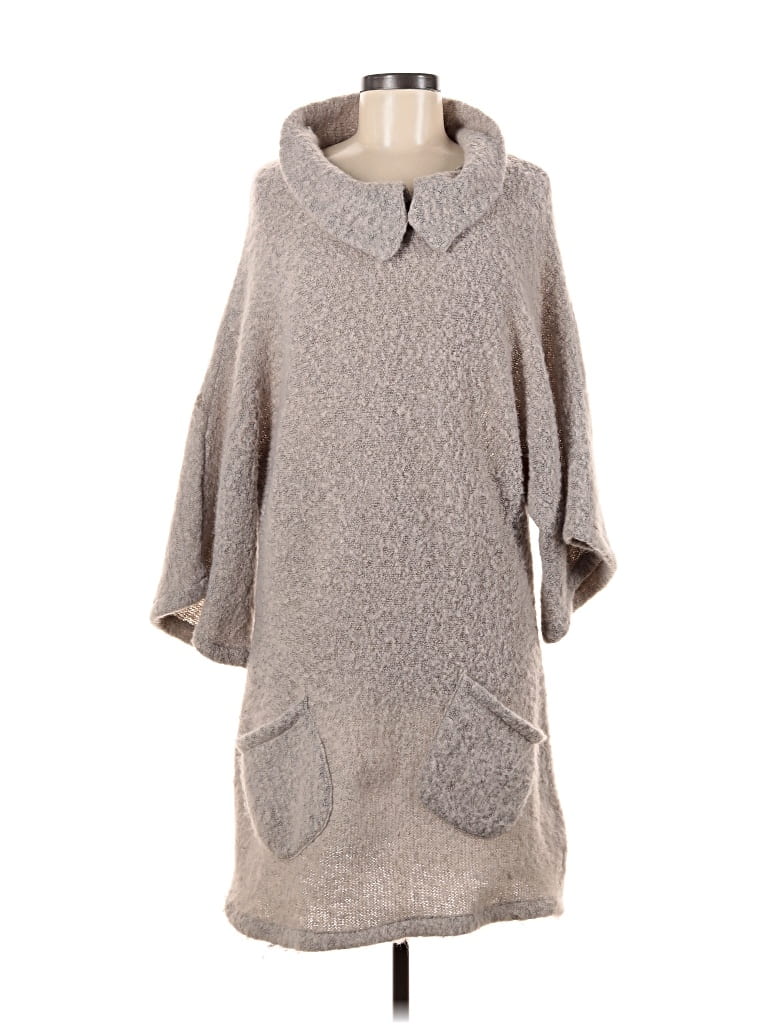 Pre-owned Coco + Carmen Casual Dress In Gray