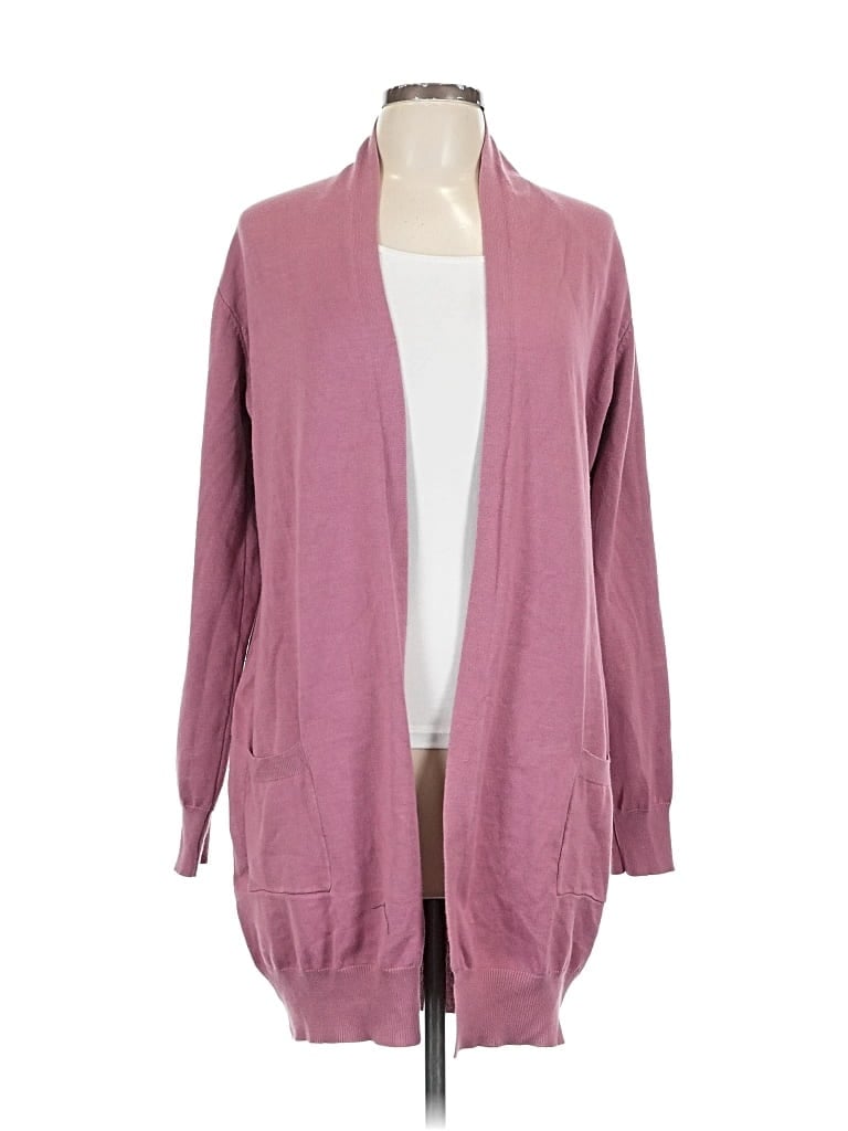Pre-owned Grace Karin Cardigan Sweater In Pink