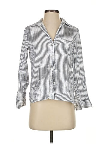 Club Monaco Long Sleeve Button-Down Shirt (view 1)