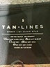 TAN + LINES Color Block Tan Active Pants Size S - photo 7