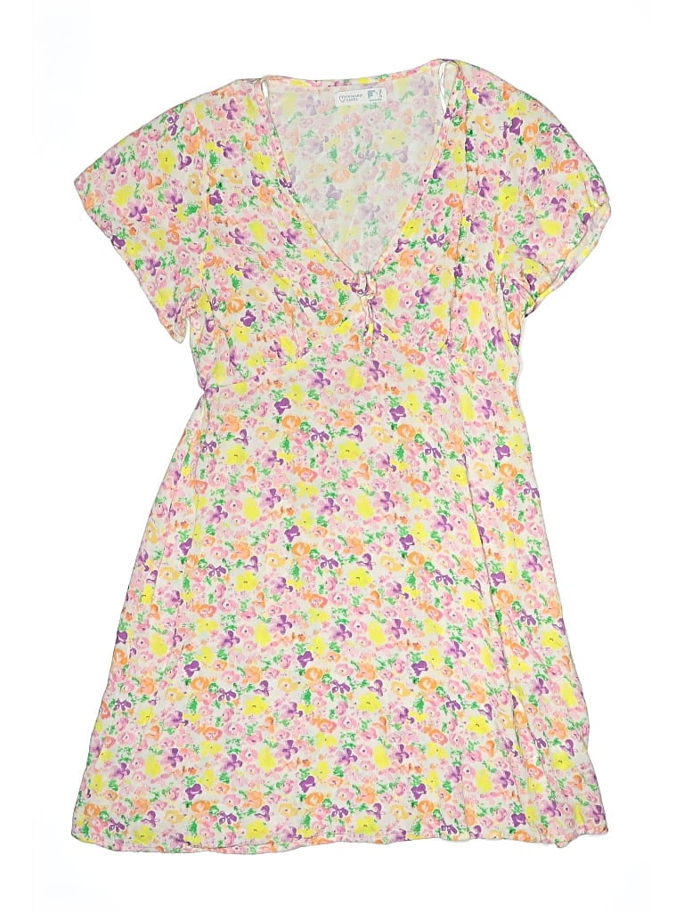 Pre-owned Primark Kids' Dress In Yellow