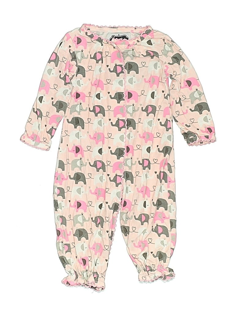 Pre-owned Mud Pie Babies' Short Sleeve Onesie In White