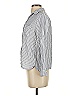 Club Monaco Stripes Silver Long Sleeve Button-Down Shirt Size S (estimated) - photo 5