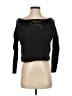 Plush & Lush Black Pullover Sweater Size XS - photo 1