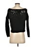 Plush & Lush Black Pullover Sweater Size XS - photo 2