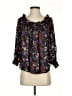 Saloni Black 3/4 Sleeve Blouse Size 2 - photo 1