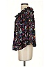 Saloni Black 3/4 Sleeve Blouse Size 2 - photo 5