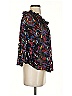 Saloni Black 3/4 Sleeve Blouse Size 2 - photo 4