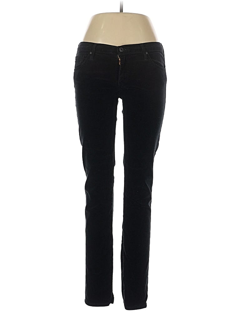 Pre-owned Adriano Goldschmied Casual Pants In Black