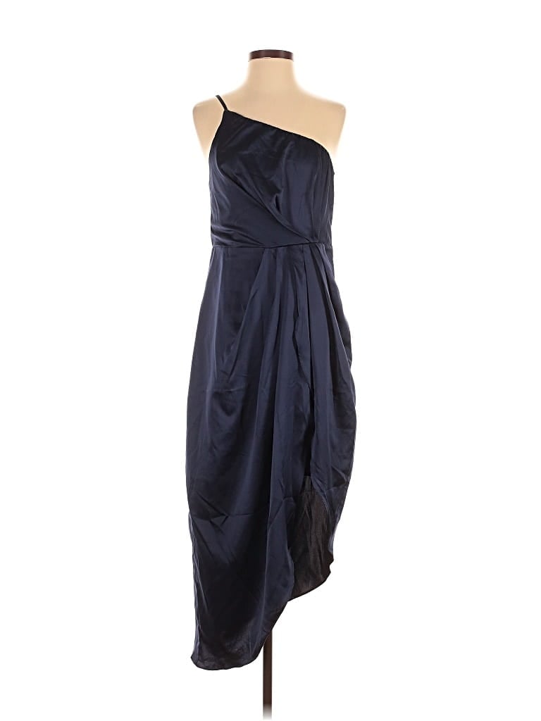 Pre-owned Lulus Cocktail Dress In Blue