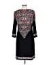 DressBarn Paisley Black Cocktail Dress Size 12 - photo 2