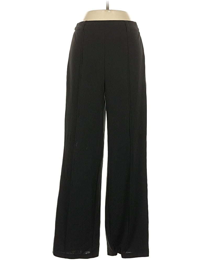 Pre-owned Shein Dress Pants In Black